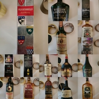 Bottiglia di whisky da collezione 