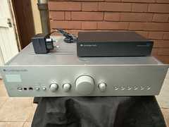 CAMBRIDGE AUDIO AMPLIFICATORE STEREO + 640P PRE AMPLIFICATORE
<br>Revisionato dal tecnico Henry Sou
