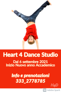 CORSI DI PREACROBATICA PRESSO HEART 4 DANCE