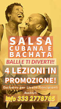 CORSO DI SALSA PER PRINCIPIANTI - HEART 4 DANCE