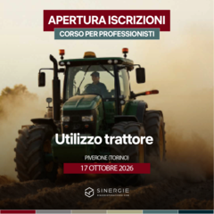 Ottieni il patentino per la guida del trattore in una giornata completa!<br><br>📅 Sabato 17 ot