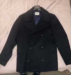Peacot marca Scotch and Soda,colore blu  taglia M, panno e lana, caldissimo, pari al nuovo.