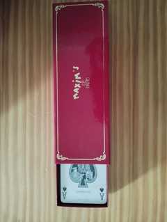 Set carte da gioco , nuove ancora impacchettate, nella sua scatola originale.
<br>Maxim's de Pa