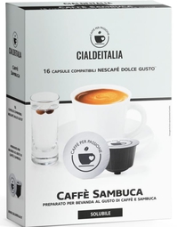 Compatibile Dolce gusto...linea Caffe Aromatizzati