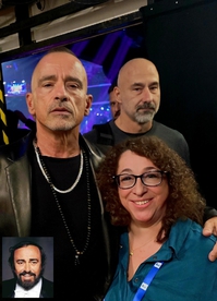 <br><br>Cristina Noris Clarinetto: in “Pavarotti & Friends”<br>nel 90° dalla nascita del Ma