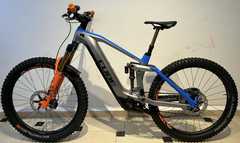 Cube Stereo Hybrid 160 HPC Action Team – 2021<br><br>Mountain bike elettrica biammortizzata Cub