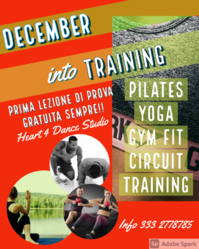 DECEMBER into TRAINING - HEART 4 DANCE DECEMBER into TRAINING - HEART 4 DANCE