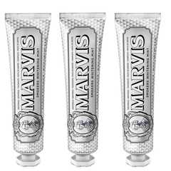 Dentifricio MARVIS Whitening Menta, Cannella, Liquirizia, Giglio, Sensitive, Limited
<br>
<br>Il de