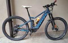 PROVINCIA DI BRESCIA<br>PRIVATO<br>Ebike SCOOT<br><br>MTB FULL SUSPENDE SERVO ASSISTITA<br>SCO