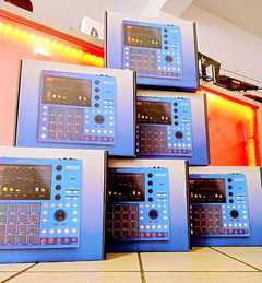 WWW.BULKINZ.COM Nuovi, Elektron Analog Rytm MKII, Akai MPC Live III, Elektron Tonverk, Akai MPC XL,