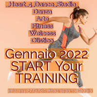 GENNAIO '22 - HEART 4 DANCE