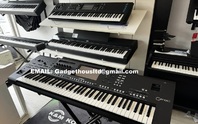 Korg Pa5X, Korg Pa4X, Korg PA-1000, Yamaha Genos2 76-key, Yamaha Genos 76-Key, Yamaha PSR-A5000 , Yamaha PSR-SX900, Yamaha Montage 8 , Korg Kronos2 