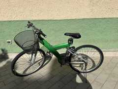 MOUNTAIN BIKE PININFARINA DA UOMO COLORE VERDE.ELEGANTE,LEGGERA E PRONTA SU STRADA.MANCANO SOLO LE 