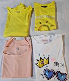 Magliette estive 
<br>Tg 7-8 anni
<br>