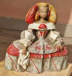 Oggetto da collezione, statuetta di menina tipo Velazquez