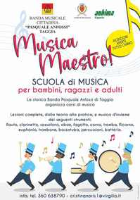 <br>Musica Maestro a Taggia Banda P. Anfossi<br><br>Banda Musicale Pasquale Anfossi di TAGGIA Co