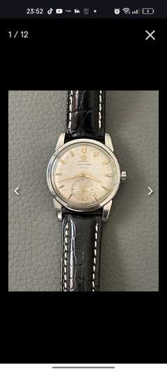 Omega seamaster automatico con contasecondi periodo 1950-1960