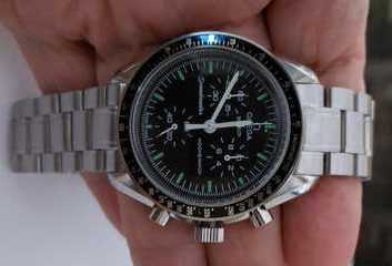Moonwatch  MOD in Acciaio-Customizzato.
<br>
<br>Modificato da personale qualificato.
<br>
<br>
<br