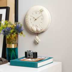 Trascorri le tue ore in casa con l'eleganza e originalità dell'orologio a pendolo da paret