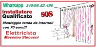 Quanto costa montaggio ventilatore a soffitto e lampadario