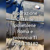 Riparazione cisterne polietilene 