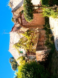 SICILIA SCOPELLO(TP) RUSTICI CON TERRENO VISTA MARE