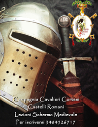 Scherma Medievale Castelli Romani