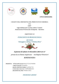 <br><br>I Solisti dell'Orchestra da Camera del Principato di Seborga<br><br>insieme alla L.