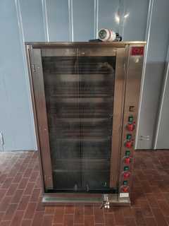 Vendo girarrosto elettrico CB 5 stecche ottime condizioni usato poco Perfettamente funzionante e pe