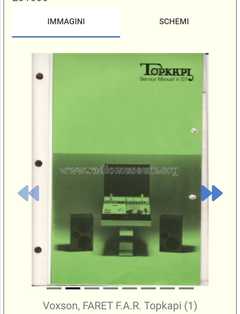 Stereo VOXSON TOPKAPI
<br>Dischi, musicassette, cassette stereo 8,radio con antenna. 