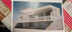 A Formia terreno panoramico mq 2500 con sanatoria approvata per costruire villa come da foto tel 38