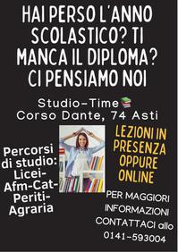 Ti manca il diploma o devi recuperare anni scolastici? Ci pensiamo noi! Ti manca il diploma o devi recuperare anni scolastici? Ci pensiamo noi!