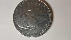 Moneta da <br>100 lire  