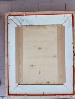 Bellissimo dipinto a olio su tela firmato Jan Cosmak famoso pittore. Misure totali 67x47 luce 40x30