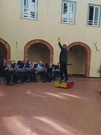 <br><br>31 Luglio alle 21,oo Arma di Taggia IM  piazza T. Chierotti<br>Concerto della Banda Pasq