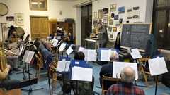<br>Vitaliano Gallo dirige 4 concerti estivi della Banda Pasquale Anfossi nel 170*<br><br><br>G