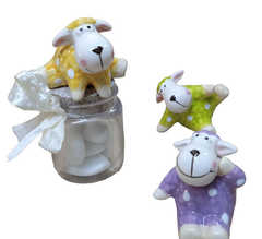 Per chiusura negozio offro a prezzo scontato deliziose Statuine in ceramica, perfette per celebrare