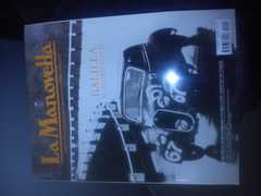 Vendo rivista automobilistica  LA  MANOVELLA  anno 2010  Aprile  n° 4 ,dimensioni fascicolo cm. 29