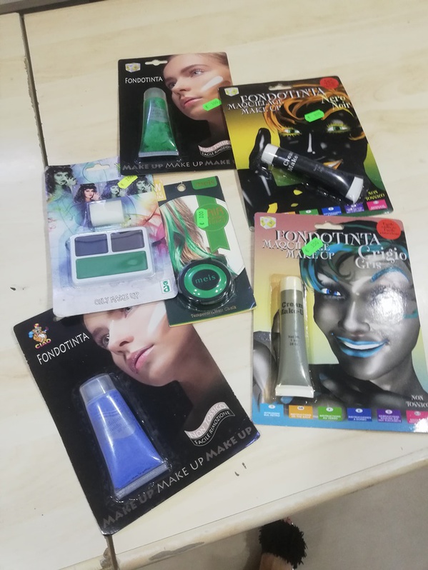 trucco artistico trucco artistico