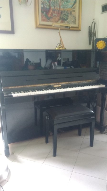 vendo a 850 euro PIANOFORTE BACHMANN vendo a 850 euro PIANOFORTE BACHMANN